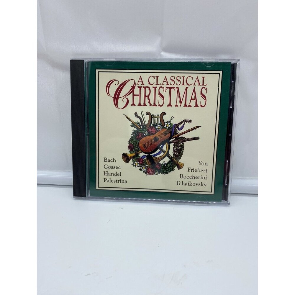 A Classical Christmas CD Bach Gossec Handel Palestrina Yon Good Condition